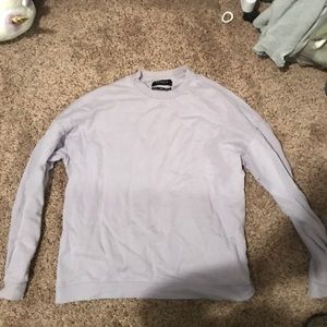 Super cute purple sweatshirt